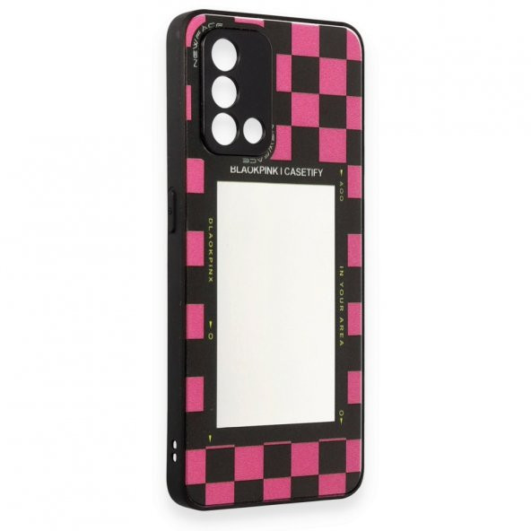 Oppo A74 4G Kılıf Mirror Desenli Kapak  Mirror - 15 - 5