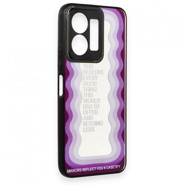 Vivo Y35 Kılıf Mirror Desenli Kapak  Mirror - 18 - 4