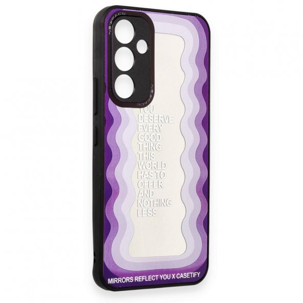 Samsung Galaxy A34 5G Kılıf Mirror Desenli Kapak  Mirror - 14 - 4