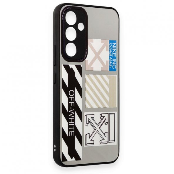Samsung Galaxy A34 5G Kılıf Mirror Desenli Kapak  Mirror - 14 - 5