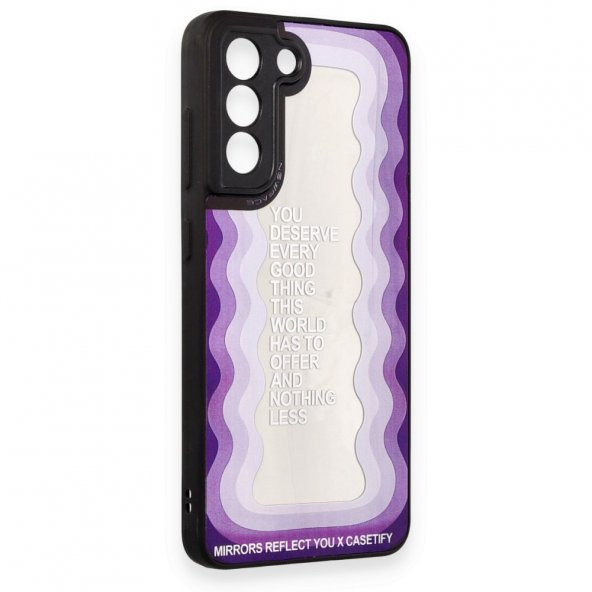 Samsung Galaxy S21 FE Kılıf Mirror Desenli Kapak  Mirror - 17 - 4