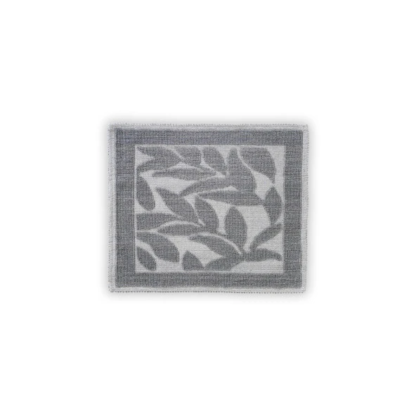 Schafer Home Leaf 2 li Banyo Paspası-Gri - 3