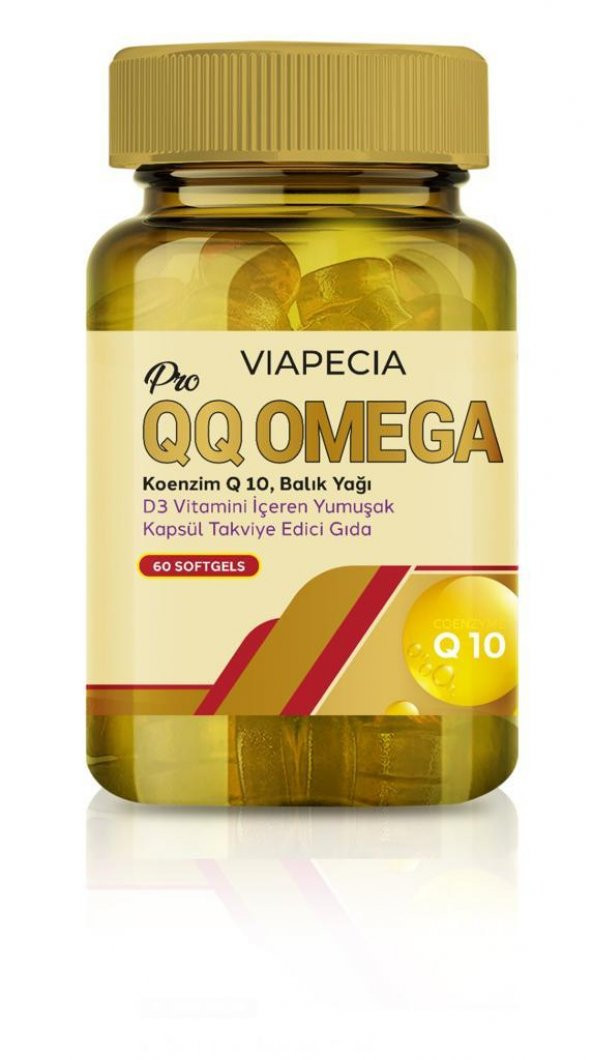 Viapecia Pro QQ Omega 60 Tablet