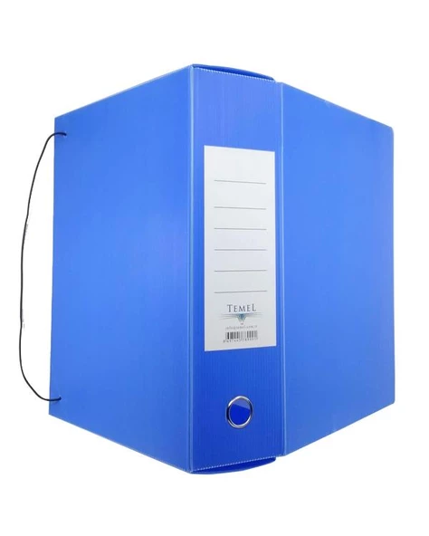 Arşiv ve Proje Kutusu 24x32x9cm Mavi 15’li - 2