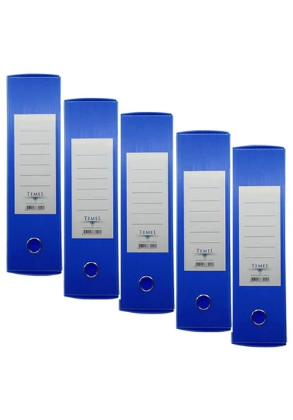 Arşiv ve Proje Kutusu 24x32x9cm Mavi 15’li - 5