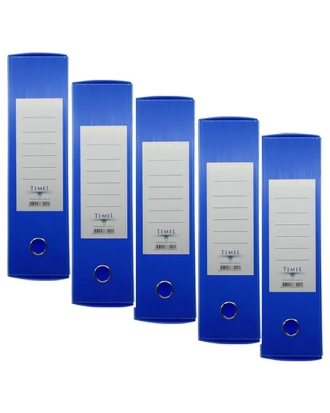 Arşiv ve Proje Kutusu 24x32x9cm Mavi 25’li - 5