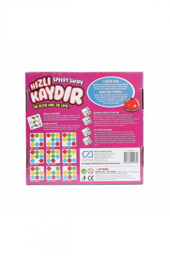 5215 CAPLS-5215 Hızlı Kaydır Strateji Oyunu -CA Games - 2