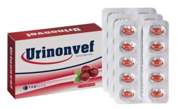 Tab Urinonvef 30 Softjel ürün görseli