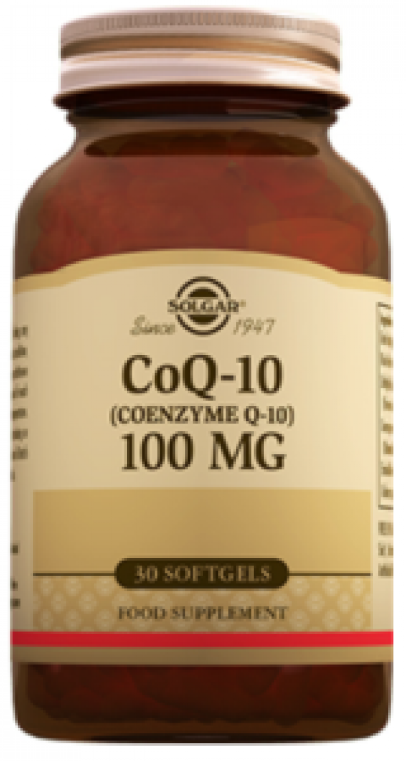 Solgar Coenzyme Q-10 100Mg 30 Softjel - 1