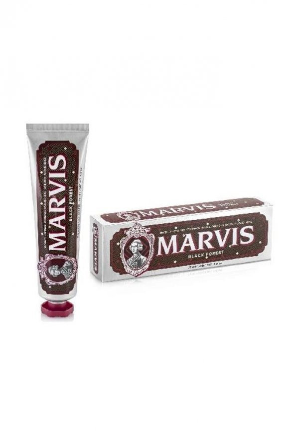 Marvis Diş Macunu Black Forest 75ml | Kara Orman Meyveleri