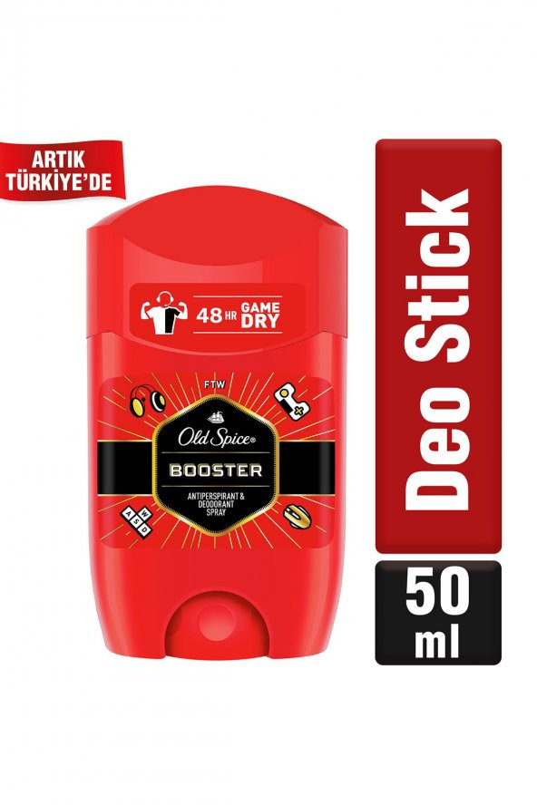 Deo Stick 50 Ml Booster