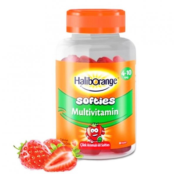 Haliborange Softies Multivitamins Gummy 60 Softgel