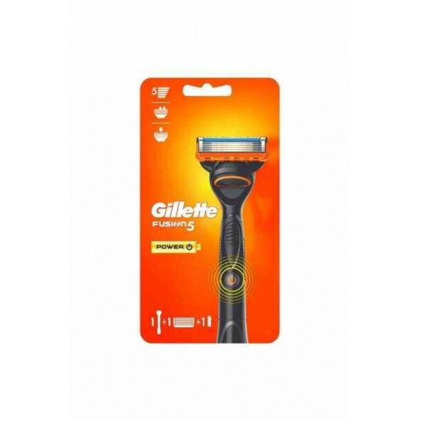 Gillette Fusion5 Power Tıraş Makinesi 7702018867110