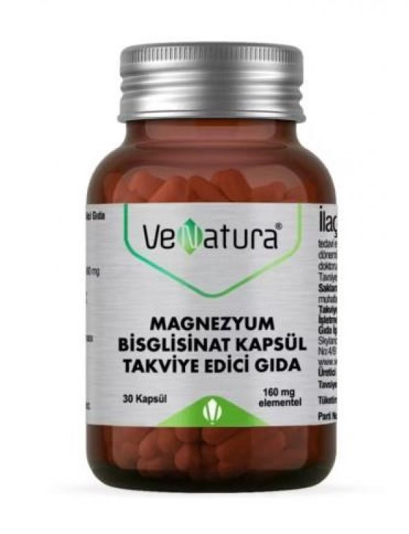 Venatura Magnezyum Bisglisinat 30 Tablet ürün görseli