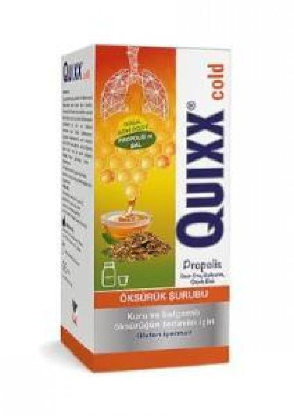 Menarini Quixx Cold Propolis Şurup 100 ml