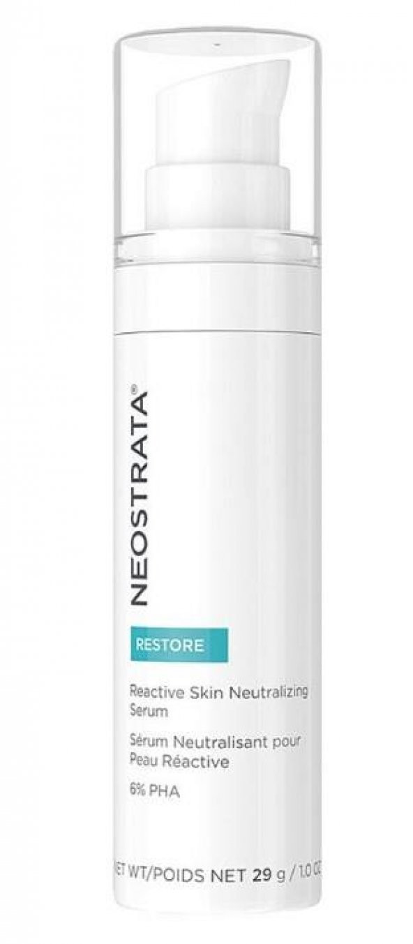 NeoStrata Restore Reactive Skin Neutralizing Serum 29g | Kızarıklık Görünümü Karşıtı Serum