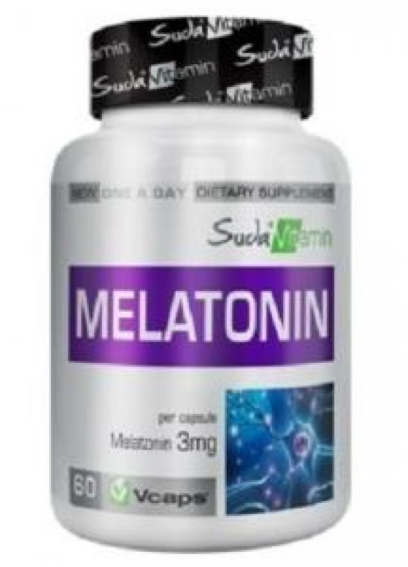 Suda Probiotic Melatonin 3Mg 60 Kapsül