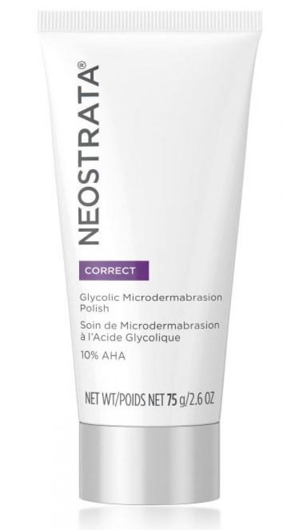 NeoStrata Correct Glycolic Microdermabrasion Polish 75g | Pürüzsüzleştirici Glikolik Peeling