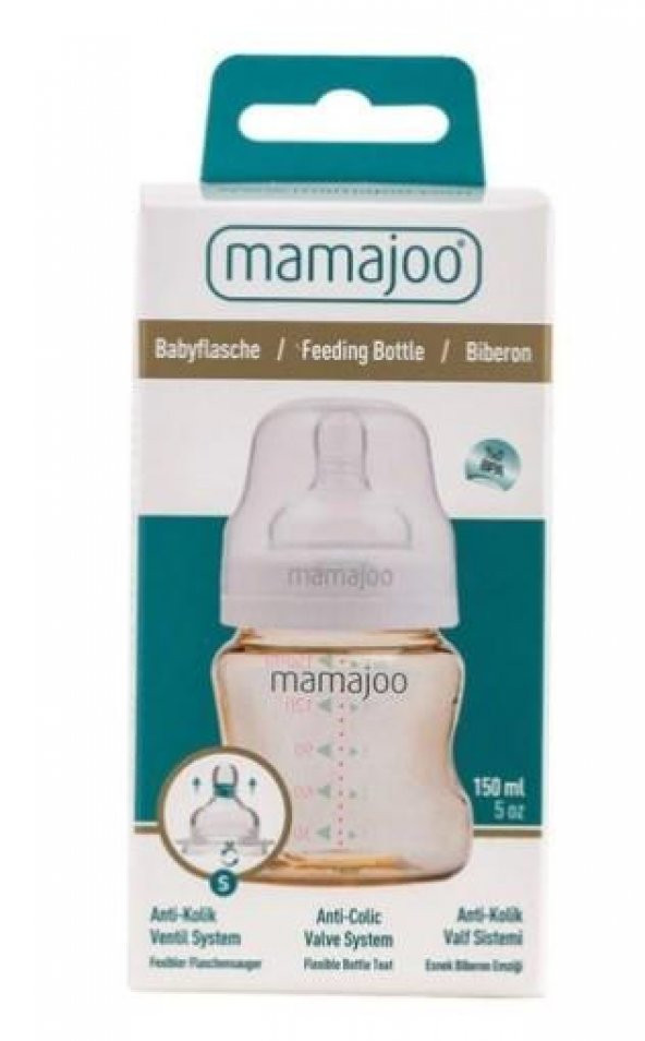Mamajoo Gold Biberon 150 ml | Anti-Kolik