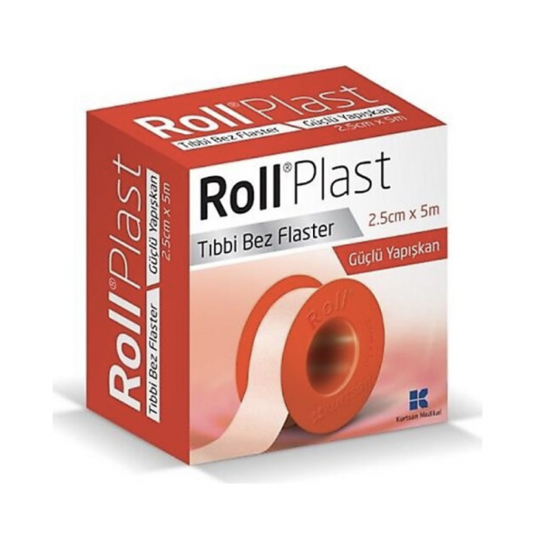 Roll Plast Tıbbi Flaster 2,5 cm x 5 m