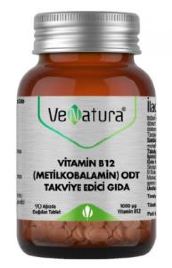 Venatura Vitamin B12 (Metilkobalamin) ODT 90 Tablet