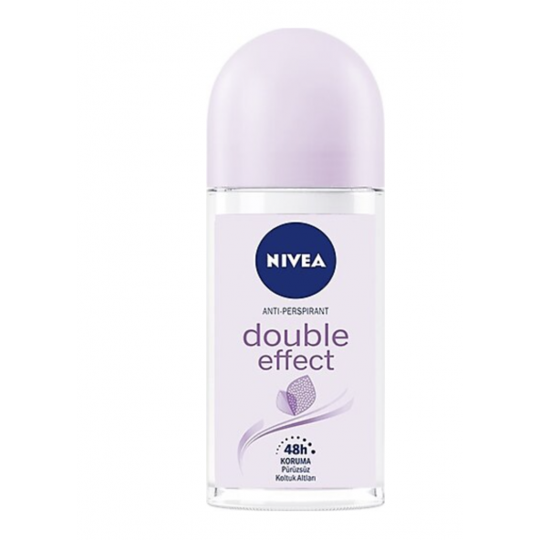 Nivea Double Effect Mor Düşler Roll-On Deodorant 50 ml