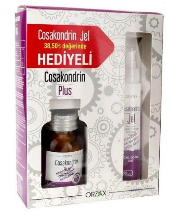 Orzax Cosakondrin Plus 60 Tablet ve Cosakondrin Jel 100ml