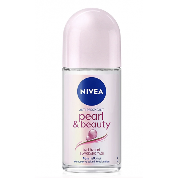 Nivea Pearl Beauty Roll-On Deodorant 50 ml