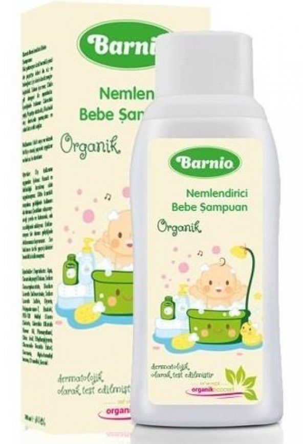 Barnio Nemlendirici Bebe Şampuanı 200ml