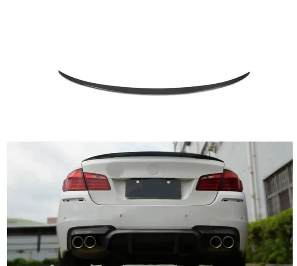 Bmw F10 M5 Spoiler Pianoblack