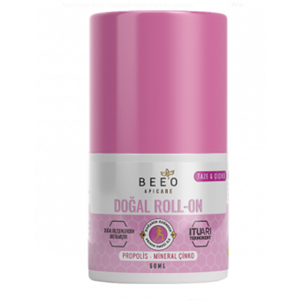 Beeo Apicare Propolisli Kadın Roll-On Deodorant 50 ml