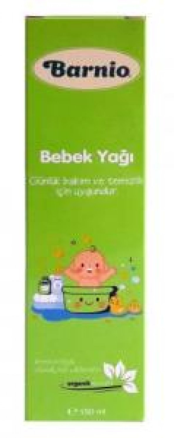 Barnio Bebek Yağı 150ml