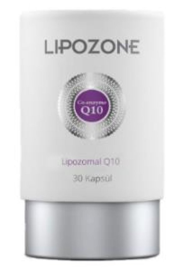 Lipozone Coenzym Q10 30 Kapsül - 1