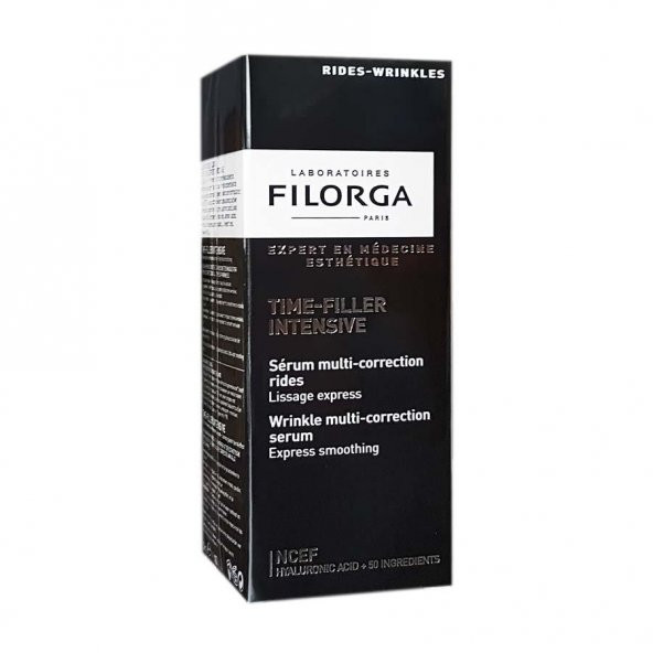 Filorga Time Filler Intensive 30 ml | Kırışıklık ve Çizgi Onarıcı Serum