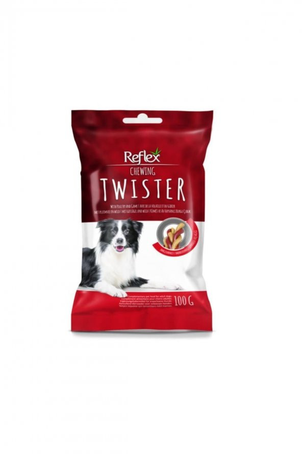 REFLEX CHEWING TWISTER 100GR