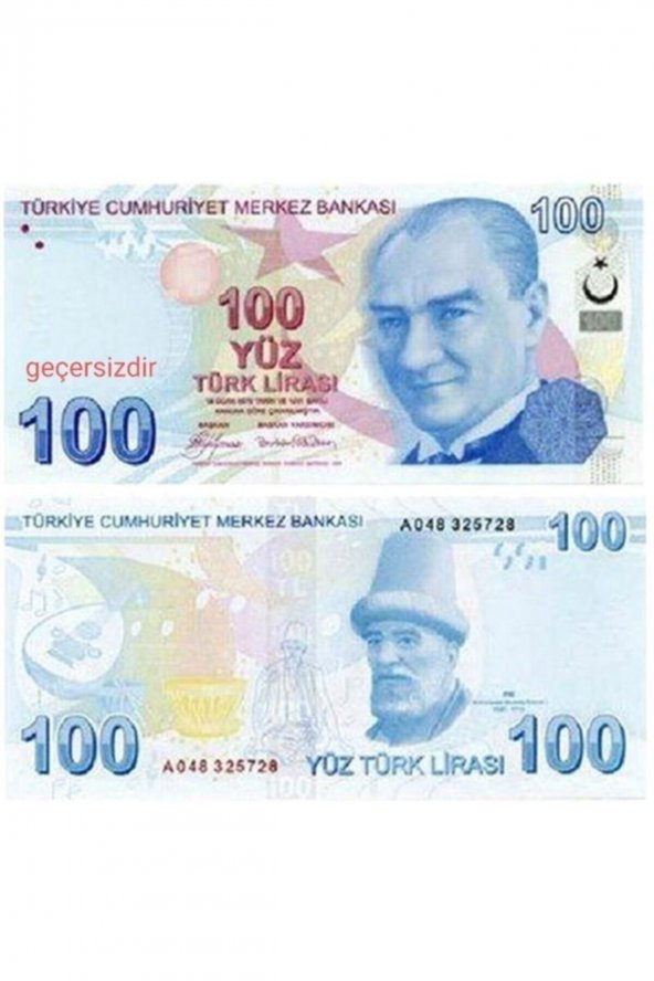 100 Tl Şaka Parası