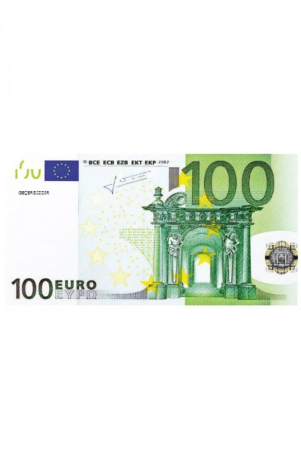 Düğün Parası - 100 Adet 100 Euro