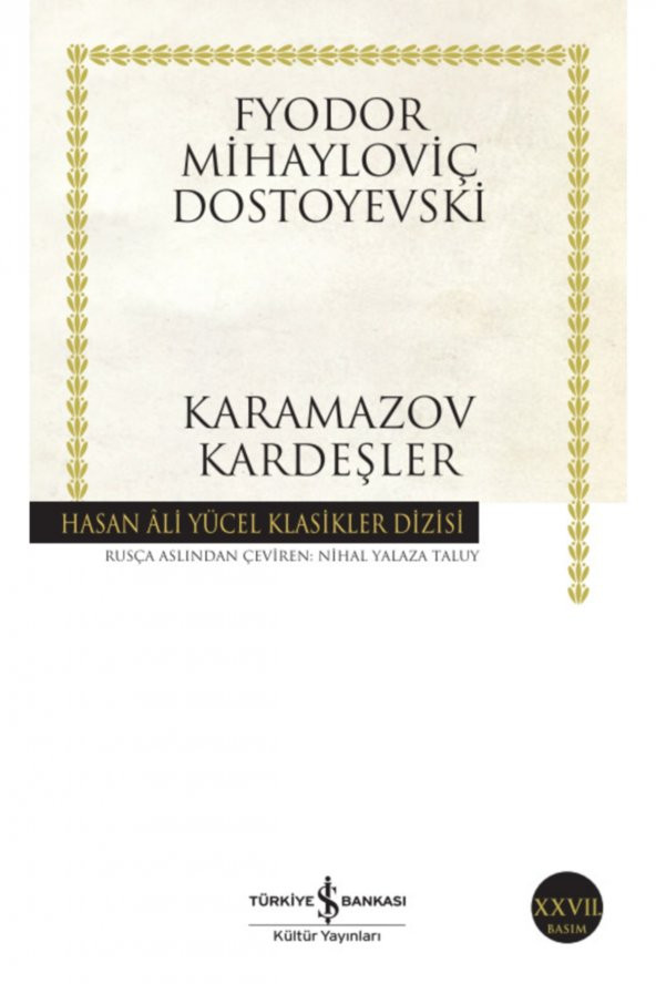 Karamazov Kardeşler - Iş Bankası Kültür