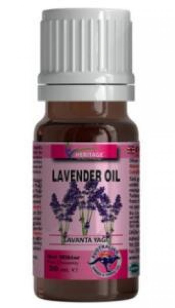 Heritage Lavender Oil 30ml | Bitkisel Lavanta Yağı