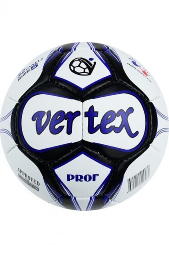 Vertex Prof Futbol Topu No:5 (karışık Model, Adet Fiyatı)