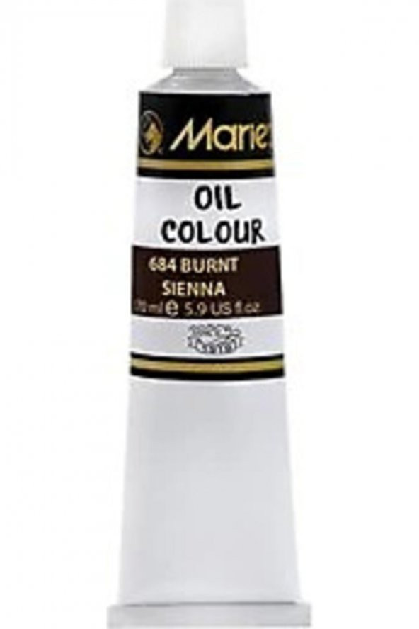 Yağlı Boya 170 ml 684 Burnt Sienna  Mrmar0097