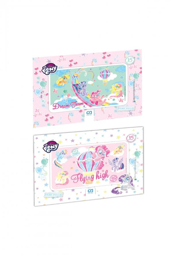 My Lıttle Pony Frame Puzzle Set