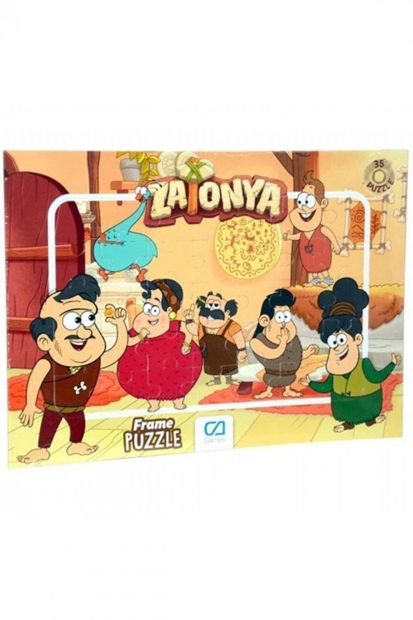 Zatonya Frame Puzzle 35 Parça 5143-5144