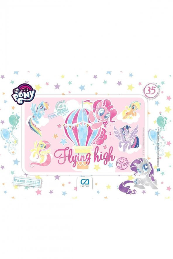 My Lıttle Pony Frame Puzzle 35 - 2 Ca.5014