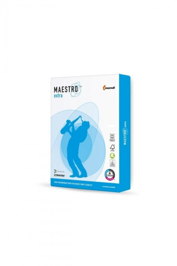 Premıum Maestro Extra A4 Gramajlı Fotokopi Kağıdı 100gr 500lü 1 Paket 500 Sayfa