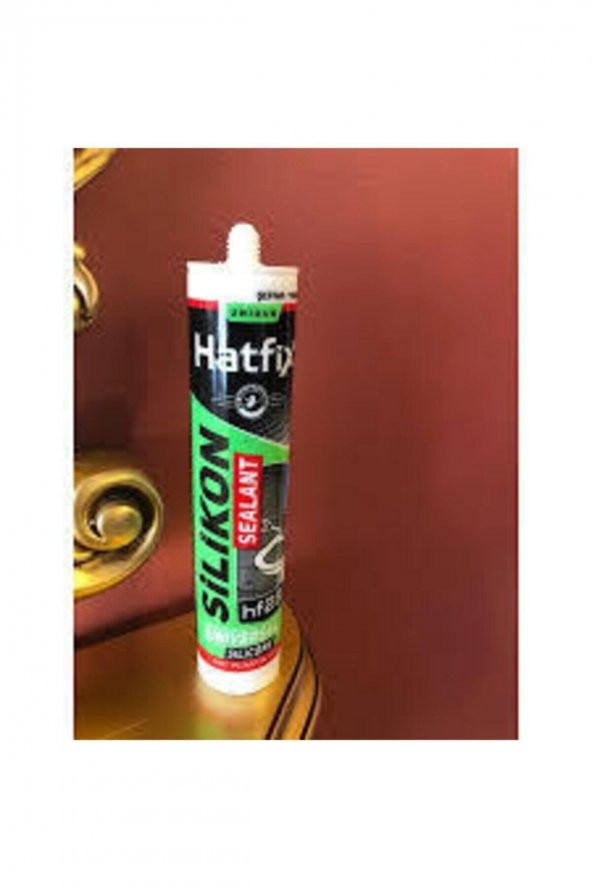 Hatfix Şeffaf Slikon 280 gr