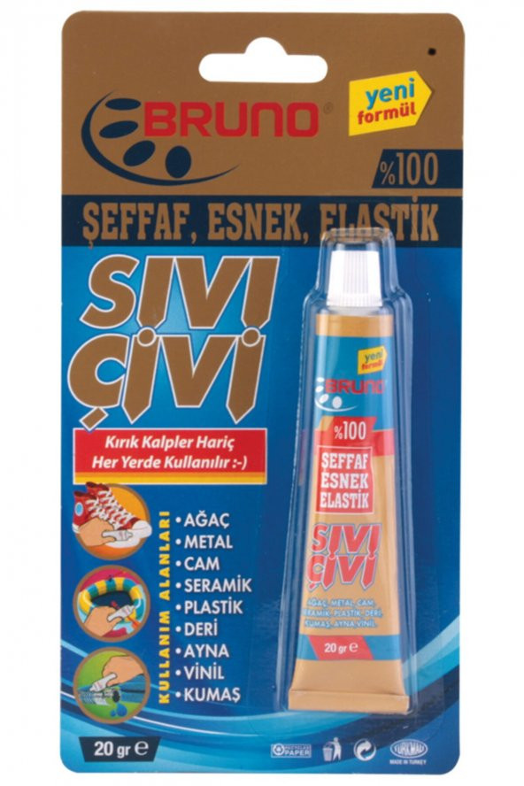 Şeffaf Sıvı Silikon & Sıvı Çivi