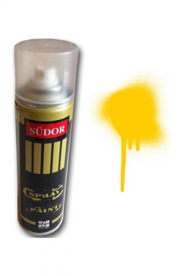 Sprey Boya Sarı 200 ml.