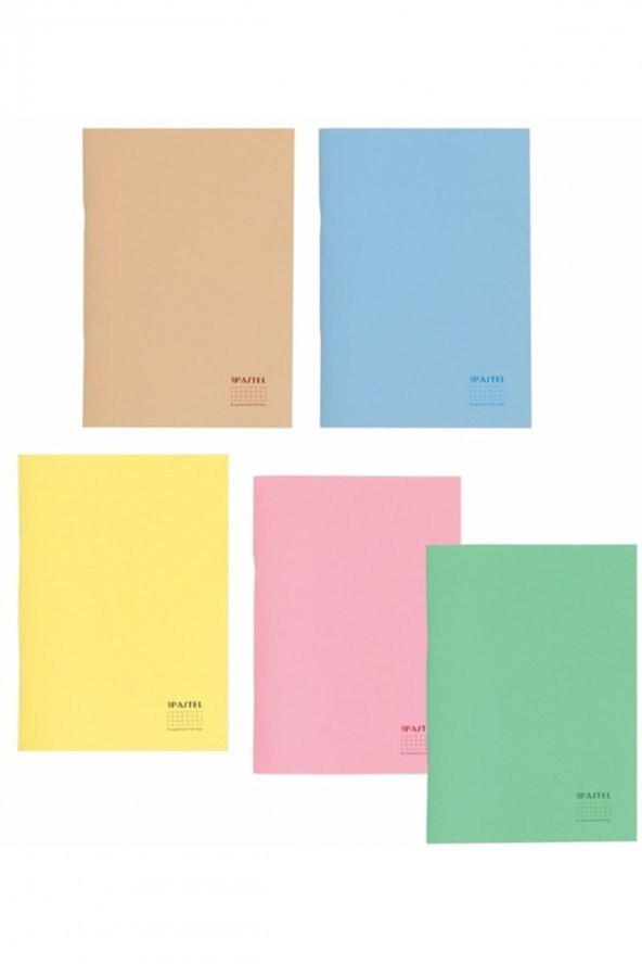 Keskin Defter A4 Pastel Light Pp 60yp. Kar. 1 Adet Karma Renkler