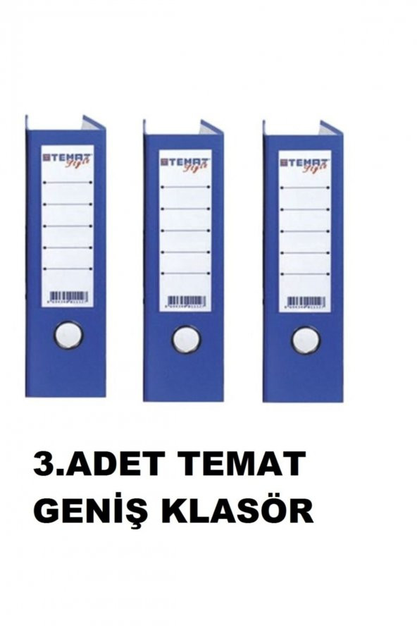 Fix 3lü Set Geniş Kalsör